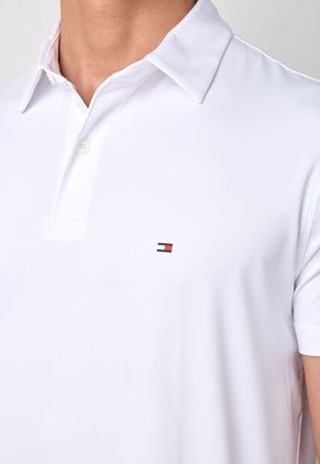 Polo TOMMY HILFIGER Blanco