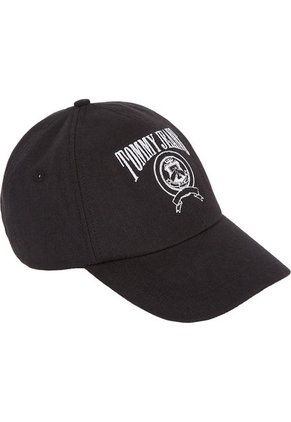 Gorra Deportiva Canvas Mujer Negro Tommy Jeans