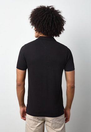 Polo TOMMY HILFIGER Negro