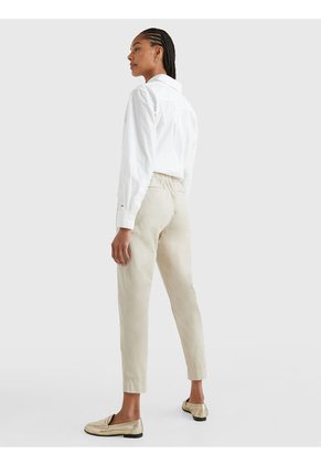 Pantalón 1985 Collection Sin Cierre Mujer Beige Tommy Hilfiger