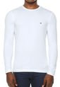 Camiseta Manga Larga Blanco Tommy Hilfiger de Tommy Hilfiger