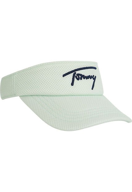 Visera Con Logo Mujer Blanco Tommy Hilfiger