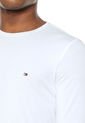 Camiseta Manga Larga Blanco Tommy Hilfiger de Tommy Hilfiger