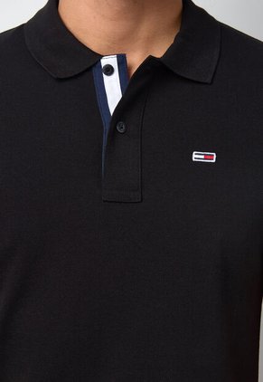Polo TOMMY HILFIGER Negro
