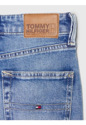 Jeans De Niño Th Modern Rectos Tommy Hilfiger