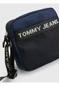 Bolso Reporter Cuadrado Essential Hombre Azul Tommy Hilfiger de Tommy Hilfiger