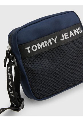 Bolso Reporter Cuadrado Essential Hombre Azul Tommy Hilfiger