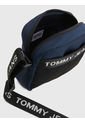 Bolso Reporter Cuadrado Essential Hombre Azul Tommy Hilfiger de Tommy Hilfiger