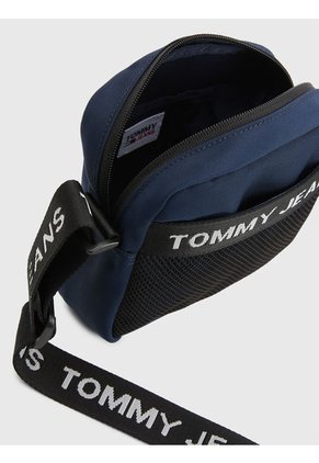Bolso Reporter Cuadrado Essential Hombre Azul Tommy Hilfiger