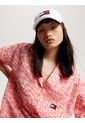 Gorra De Béisbol Heritage Con Parche Mujer Azul Tommy Hilfiger de Tommy Hilfiger