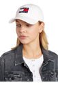 Gorra De Béisbol Heritage Con Parche Mujer Azul Tommy Hilfiger de Tommy Hilfiger