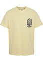 Camiseta De Corte Amplio Con Logo Homegrown Hombre Amarillo Tommy Jeans de Tommy Hilfiger