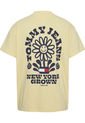 Camiseta De Corte Amplio Con Logo Homegrown Hombre Amarillo Tommy Jeans de Tommy Hilfiger