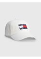 Gorra De Béisbol Heritage Con Parche Mujer Azul Tommy Hilfiger de Tommy Hilfiger