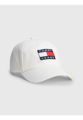 Gorra De Béisbol Heritage Con Parche Mujer Azul Tommy Hilfiger