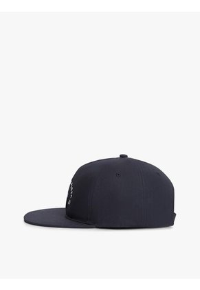 Gorra Azul De Béisbol Heritage De Lona Con Logo Tommy Hilfiger