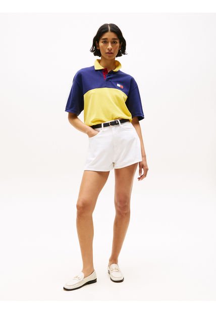 Polo Náutico Hilfiger Con Logo Trasero Tommy Hilfiger