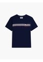 Camiseta Azul Manga Corta Con Diseño De Rayas Tommy Hilfiger de Tommy Hilfiger