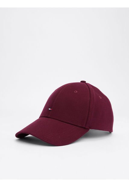 Gorra Vino De Béisbol Con Logo Hilfiger Tommy Hilfiger