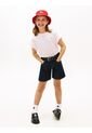 Camiseta Rosa Essential Con Ribetes De Volantes Tommy Hilfiger de Tommy Hilfiger