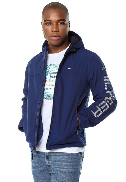 Chaqueta Azul Tommy Hilfiger