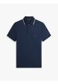 Polo Azul Slim Con Acabado Tipped Tommy Hilfiger de Tommy Hilfiger