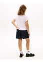 Camiseta Rosa Essential Con Ribetes De Volantes Tommy Hilfiger de Tommy Hilfiger