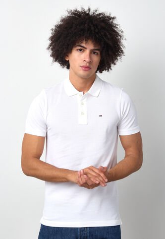 Polo TOMMY HILFIGER Blanco Tommy Hilfiger