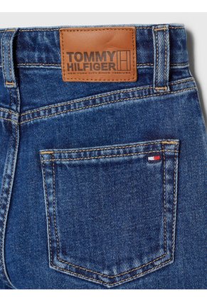 Jeans De Niño Rectos Los Archivos Tommy Hilfiger