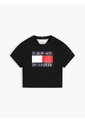 Camiseta De Para Niña Corte Amplio Con Logo Heritage Tommy Hilfiger de Tommy Hilfiger