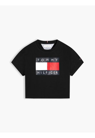 Camiseta De Para Niña Corte Amplio Con Logo Heritage Tommy Hilfiger Tommy Hilfiger