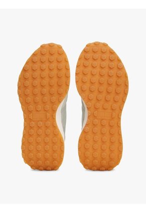 Tenis Gris De Ante Con Suela Con Tacos Tommy Hilfiger