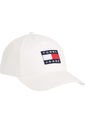 Gorra De Béisbol Heritage Con Parche Mujer Azul Tommy Hilfiger de Tommy Hilfiger