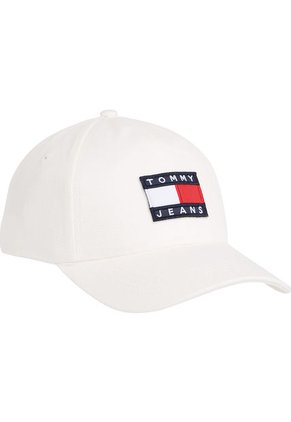 Gorra De Béisbol Heritage Con Parche Mujer Azul Tommy Hilfiger