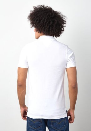 Polo TOMMY HILFIGER Blanco