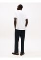 Camiseta Blanca De Cuello En V Tommy Hilfiger de Tommy Hilfiger