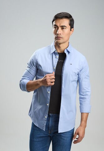 Camisa TOMMY HILFIGER Azul Tommy Hilfiger