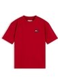 Camiseta Heritage Para Niño Manga Corta Con Logo De Parche Tommy Hilfiger de Tommy Hilfiger