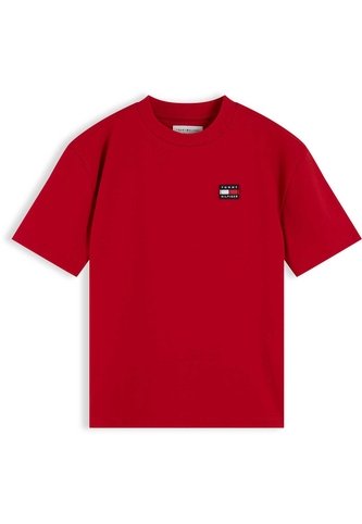 Camiseta Heritage Para Niño Manga Corta Con Logo De Parche Tommy Hilfiger Tommy Hilfiger