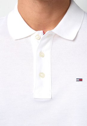 Polo TOMMY HILFIGER Blanco