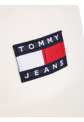 Gorra De Béisbol Heritage Con Parche Mujer Azul Tommy Hilfiger