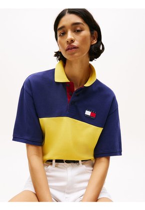 Polo Náutico Hilfiger Con Logo Trasero Tommy Hilfiger
