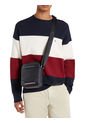 Bolso Cruzado Con Rayas De Colores Distintivos Hombre Negro Tommy Hilfiger de Tommy Hilfiger