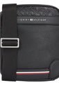 Bolso Cruzado Con Rayas De Colores Distintivos Hombre Negro Tommy Hilfiger de Tommy Hilfiger