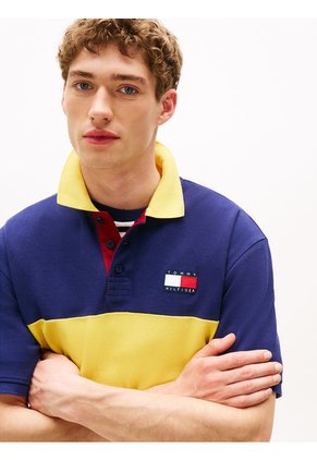 Polo Náutico Hilfiger Con Logo Trasero Tommy Hilfiger
