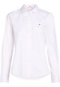 Camisa Rosa De Popelín De Corte Regular Tommy Hilfiger de Tommy Hilfiger