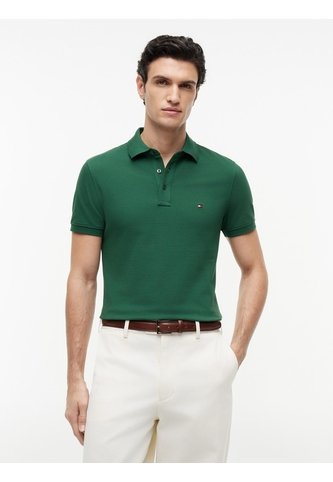 Polo Verde De Corte Slim 1985 Tommy Hilfiger Tommy Hilfiger