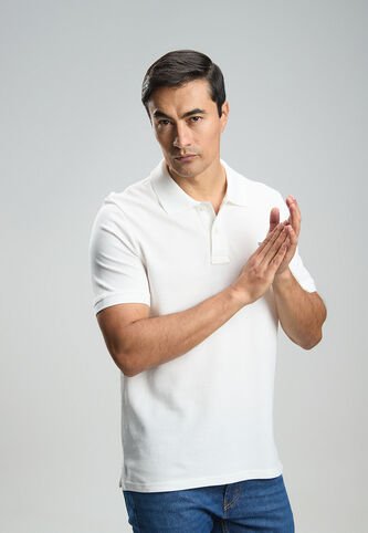 Polo TOMMY HILFIGER Blanco Tommy Hilfiger