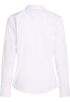 Camisa Rosa De Popelín De Corte Regular Tommy Hilfiger