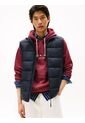 Chaleco Azul De Cuello Alto Acolchado Tommy Hilfiger de Tommy Hilfiger
